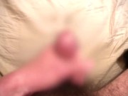 【日本人】寸止めオナニーでパンパンに張ったカリと漏れ出す精液見ながら恥ずかしい喘ぎ声聞いて？【#61】 - Screenshot 8 of 16 - Edging
