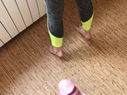 Cum in StepSister's Wet Panties in Front of Her Friends - Rita Mills 1/16