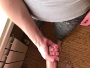 Cum in StepSister's Wet Panties in Front of Her Friends - Rita Mills 6/16