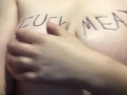 Boob slapping - Screenshot 15 of 16 - Girl