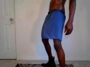 Hot guy moaning stroking BBC fucking my fleshlight! Huge cumload! 1/16