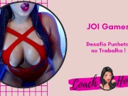 Desafio: Punheta No Trabalho! | JOI Games | Punheta Guiada | # 24 14/16