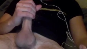 Cum On My Own Face And Swallow It