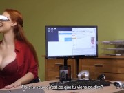 LOAN4K Une rousse séduisante veut une clinique vétérinaire et sait comment l'obtenir 6/16
