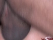 Nadia goes from riding Blackzilla’s Hot Car to riding Blackzilla’s Hot Cock 11/16