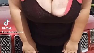 Spring loaded tits