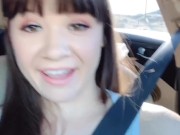 Road Trips make my girlfriend so horny! 1/16