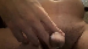 M男マゾがチンコ電マ責め寸止めオナニー射精禁止239日M man masochist blames dick electric massager masturbation banned 239 day