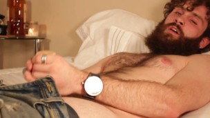 Dirty talking& Fucking a Pocket Pussy ends with Huge cumshot