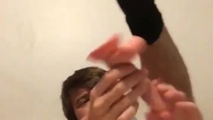 Cody Double Penetrates Himself