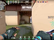 Jett Fucks Valorant Players Trying To Defuse The Spike 1/16