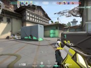 Jett Fucks Valorant Players Trying To Defuse The Spike 11/16