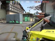 Jett Fucks Valorant Players Trying To Defuse The Spike 12/16