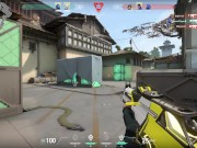 Jett Fucks Valorant Players Trying To Defuse The Spike 15/16