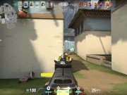 Jett Fucks Valorant Players Trying To Defuse The Spike 4/16