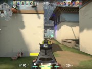 Jett Fucks Valorant Players Trying To Defuse The Spike 5/16