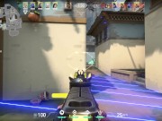 Jett Fucks Valorant Players Trying To Defuse The Spike 6/16