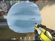 Jett Fucks Valorant Players Trying To Defuse The Spike 9/16