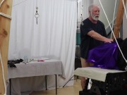 Viva Athena “Batgirl 1-2” Old Guy Cuntfucking Cocksucking Pussylicking 2/16