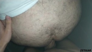 Big Cock Boy Puts it in the Ass of Old Man