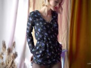 Russian Girls Posing in Pantyhose Naked - PREVIEW 8/16