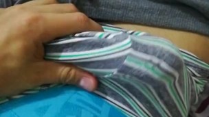 Intento masturbarme y casi me atrapan