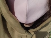 Japanese hentai schoolgirl in the woods squirt herself to exhaustion 15/16