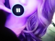 Cute Gamer Babe Facial Cumshot AMONG US 