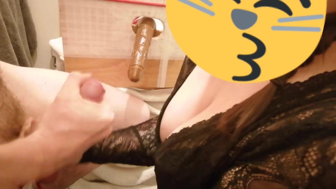 Double glory hole handjob in public club bathroom! WE ALMOST GOT CAUGHT!! - RedTube