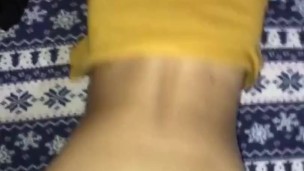 GIVE ME YOUR DICK: Cute Latina Girl EMMA NICOLE Fucks Her Neighbor SEXY MOANING with CUM FINISH