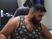 Solo Male Eating Fruit and Talking About His Day(s) #9