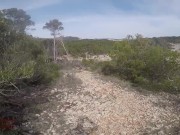 Risky UNPROTECTED CREAMPIE by stranger - I was horny & got fucked by a randomer during my hike 1/16