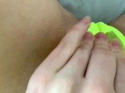 Watching Porn and Cumming in my Panties POV 9/16