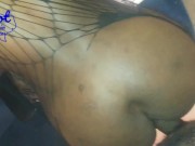 Tag Team Sharing Big Black Dicks in Milf Ebony Pussy 5/16