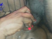 Tag Team Sharing Big Black Dicks in Milf Ebony Pussy 6/16