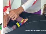 CBT for Ecstasy compilation with Femdom masturbation and toys 11/16