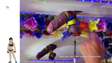 CBT for Ecstasy compilation with Femdom masturbation and toys