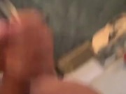 Wanna see me lick my own cum?