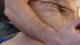 MUSCLE BEAR DROPS A QUICK AND THICK LOAD 