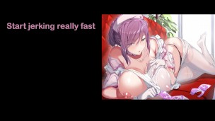 A Beginners CEI | Part 1/3 Precum | Hentai JOI | Precum Play