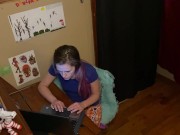tiny hot milf masturbating to fisting videos - NON NUDE