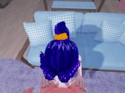 Misato Katsuragi gives you a POV blowjob - Neon Genesis Evangelion Hentai 6/16