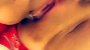 PAWG squirts for DADDY