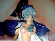 制服下着姿フィギュアに大量ぶっかけ顔射オナニー【おっさんオタクの喘ぎ声あり】テレサ・テスタロッサ - Screenshot 15 of 16 - Anime Sex