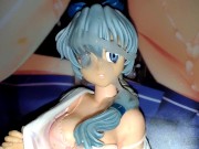 制服下着姿フィギュアに大量ぶっかけ顔射オナニー【おっさんオタクの喘ぎ声あり】テレサ・テスタロッサ - Screenshot 16 of 16 - HD