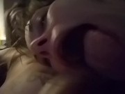 Dirty & Mattie Afternoon Delight  MATTIE RIDES DIRTY FROM BEHIND THEN JACKSOFF TO HER   2/2 10/16