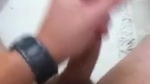 masturbation in the bathroom 