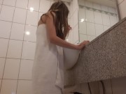 Утро должно начинаться не с чистки зубов, а со страстного секса - lesbian_illusion 1/16