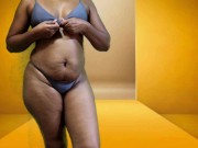 Sexy Ash Colour Bikini Try on Haul With Full Nude Nilmini Sheron 10/16