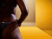 Sexy Ash Colour Bikini Try on Haul With Full Nude Nilmini Sheron 16/16